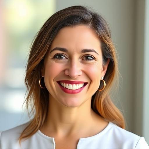 Foto de perfil da instrutora Dra. Ana Clara Almeida, sorrindo amigavelmente